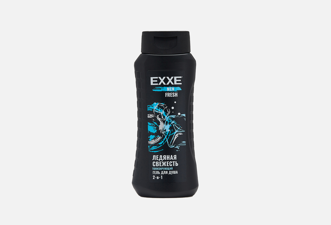 шампунь для волос мужской exxe men fresh тонизирующий 400мл Гель для душа EXXE MEN FRESH 400 мл