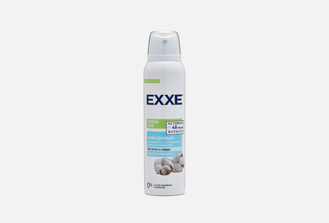Дезодорант для тела EXXE FRESH SPA 150 мл дезодорант спрей exxe дезодорант спрей fresh spa невидимый