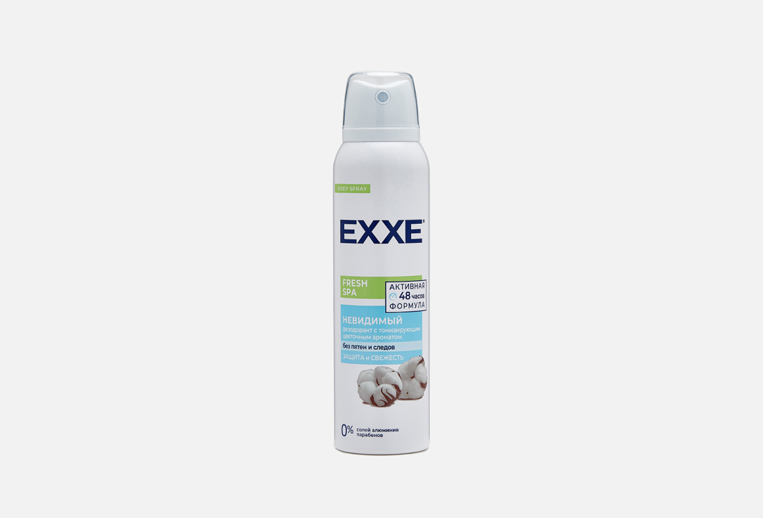 Дезодорант для тела EXXE FRESH SPA 150 мл дезодоранты exxe дезодорант спрей fresh spa невидимый