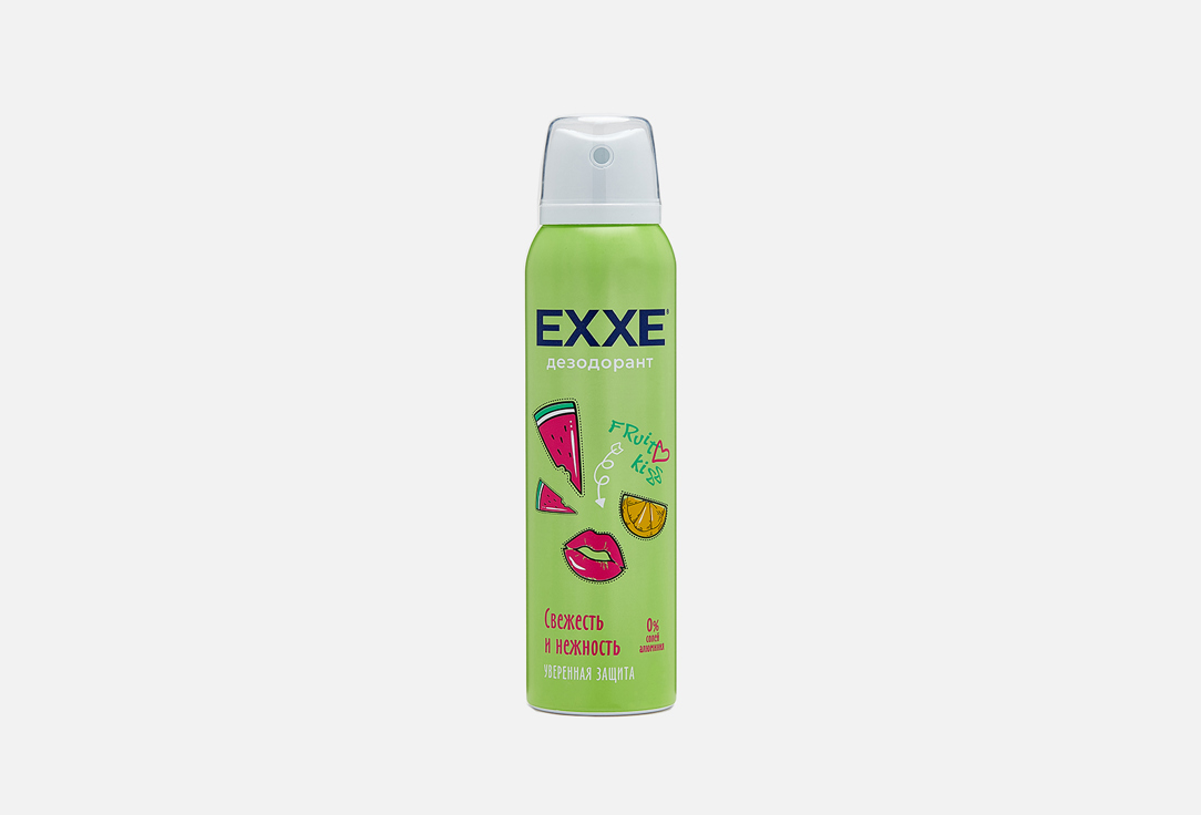 цена Дезодорант для тела EXXE FRUIT KISS 150 мл
