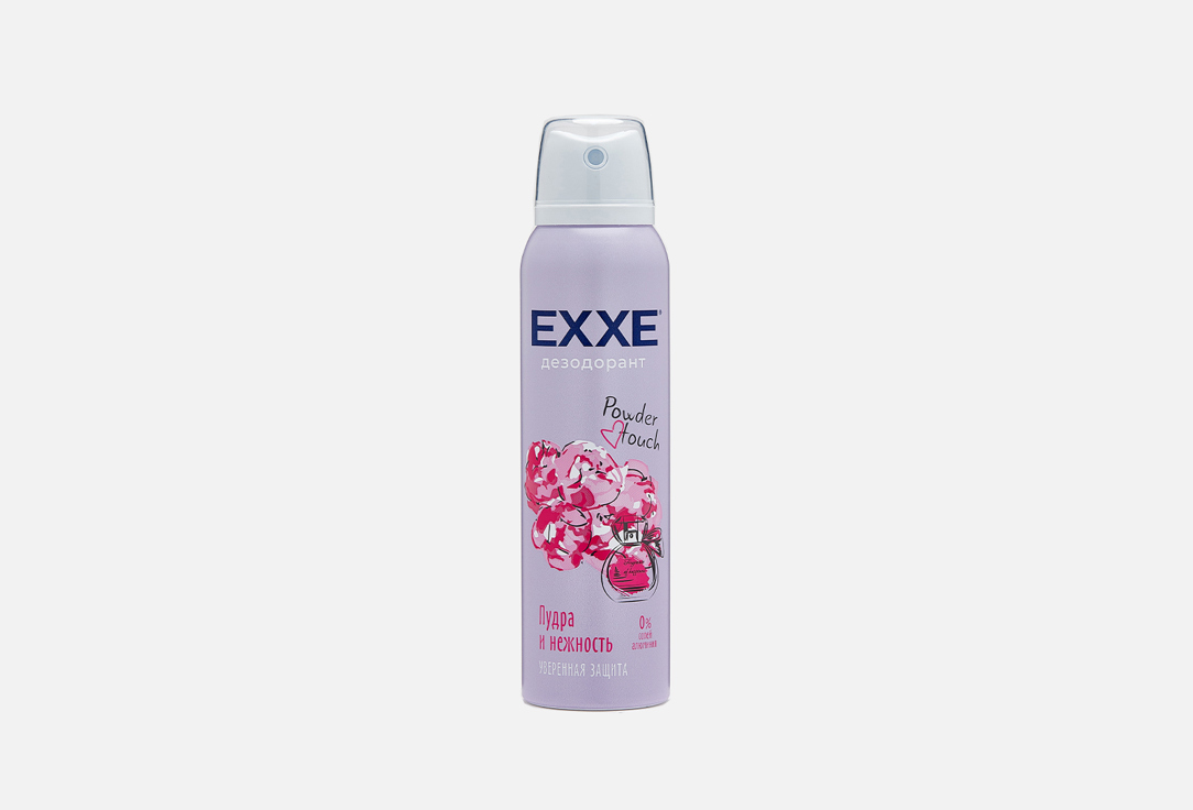 Изображение товара Дезодорант для тела Exxe POWDER TOUCH
