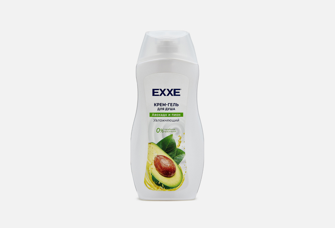 Изображение товара Гель для душа Exxe AVOCADO AND PEONY кремовая текстура 400 мл натуральный уход для женщин