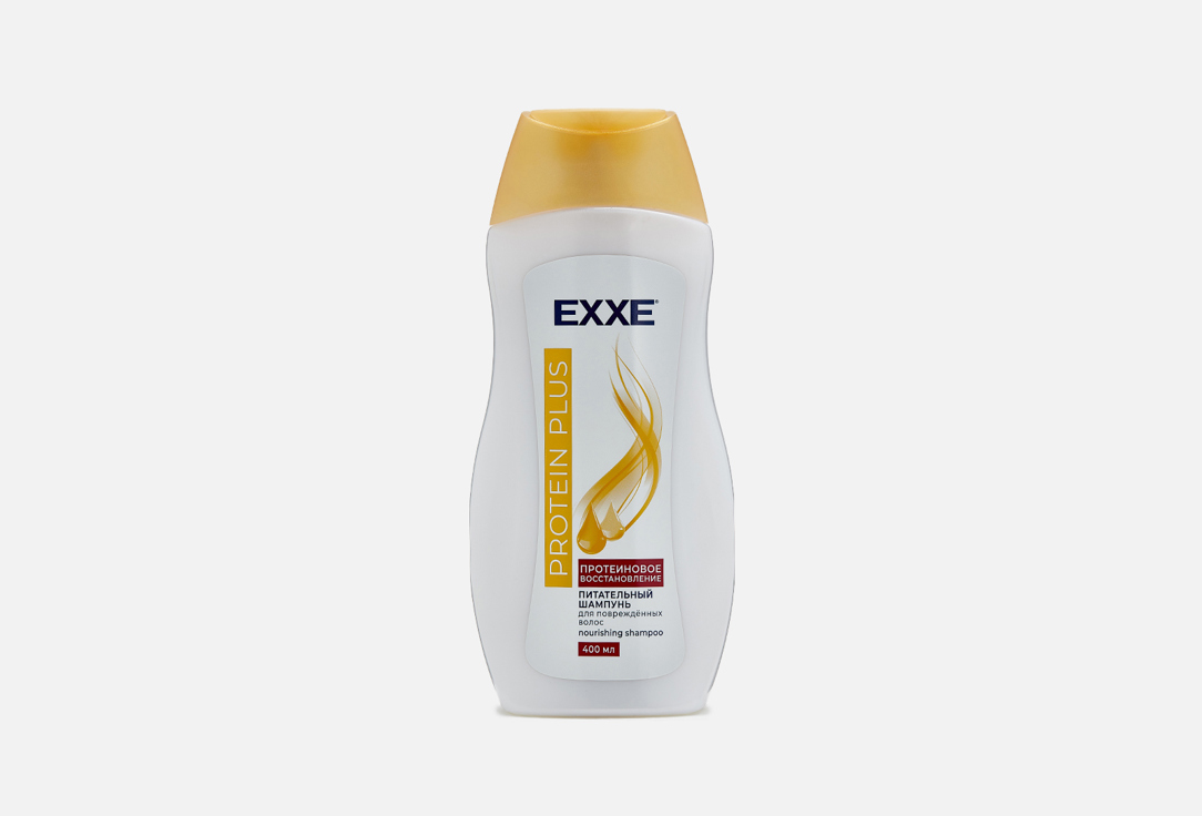 цена Питательный шампунь для волос EXXE PROTEIN PLUS 400 мл