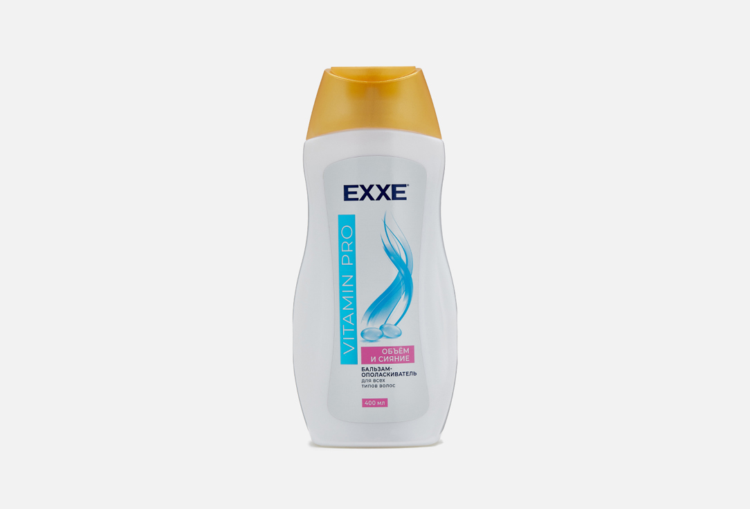 Увлажняющий шампунь для волос EXXE VITAMIN PRO 400 мл шампунь для волос exxe men power бодрящий 400мл