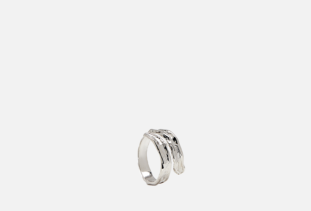 Кольцо MARISOFI Odare S 1 шт lisa smith серебристое фактурное многоуровневое кольцо