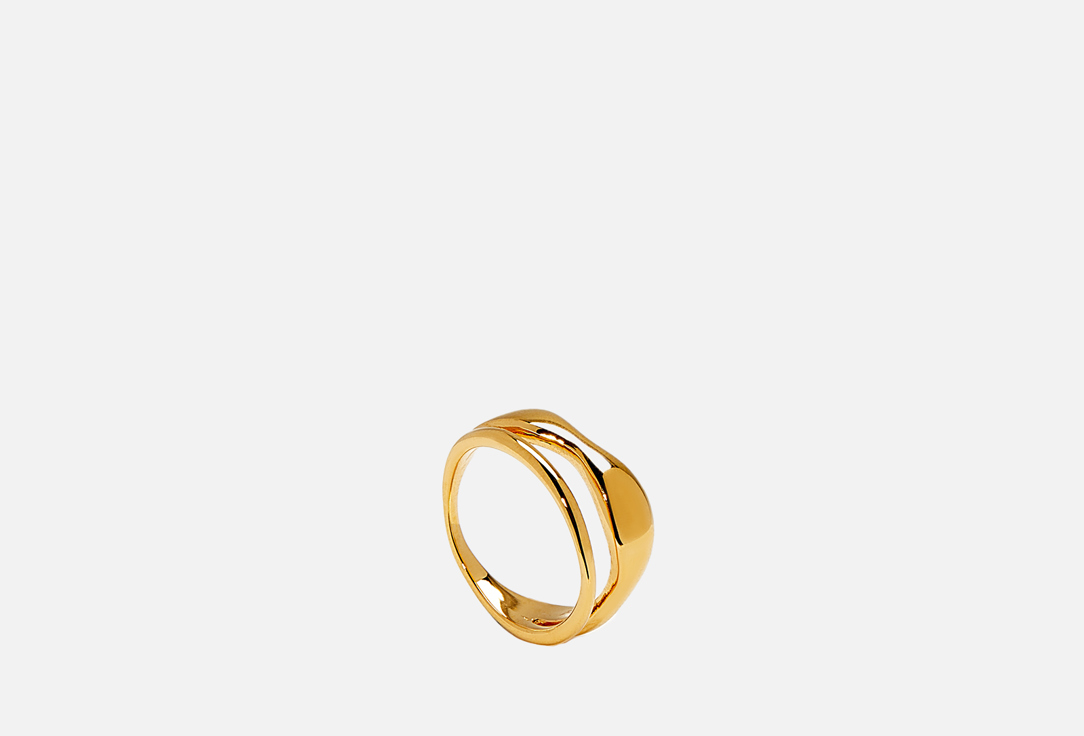 Кольцо MARISOFI Premie G 1 шт issue 2 золотистое кольцо dot из гематита