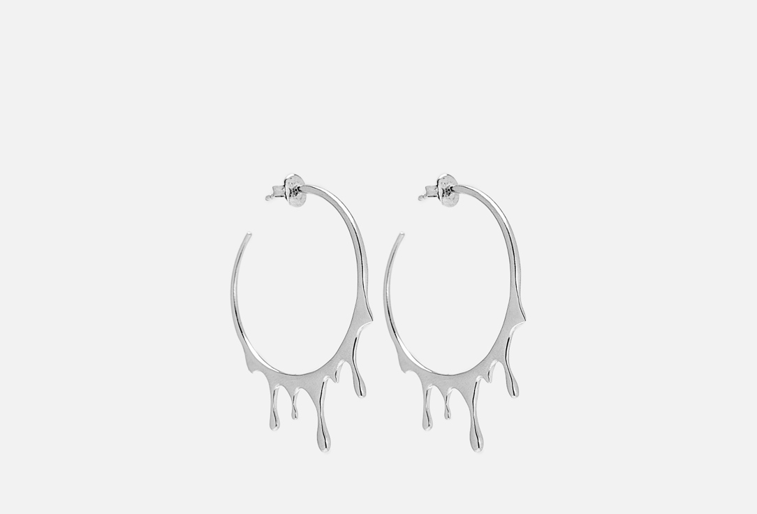 Изображение товара Серьги-кольца MARISOFI Liquid Matter S для стильного образа