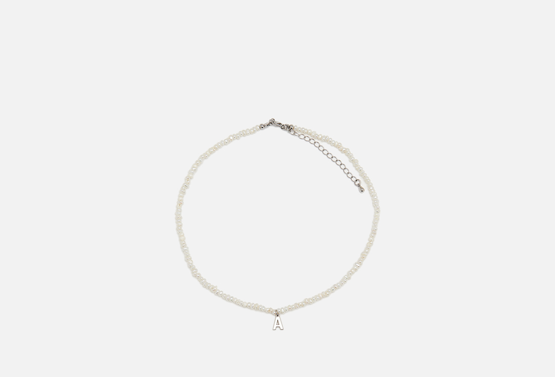Изображение товара Чокер MARISOFI из жемчуга с буквой "A"