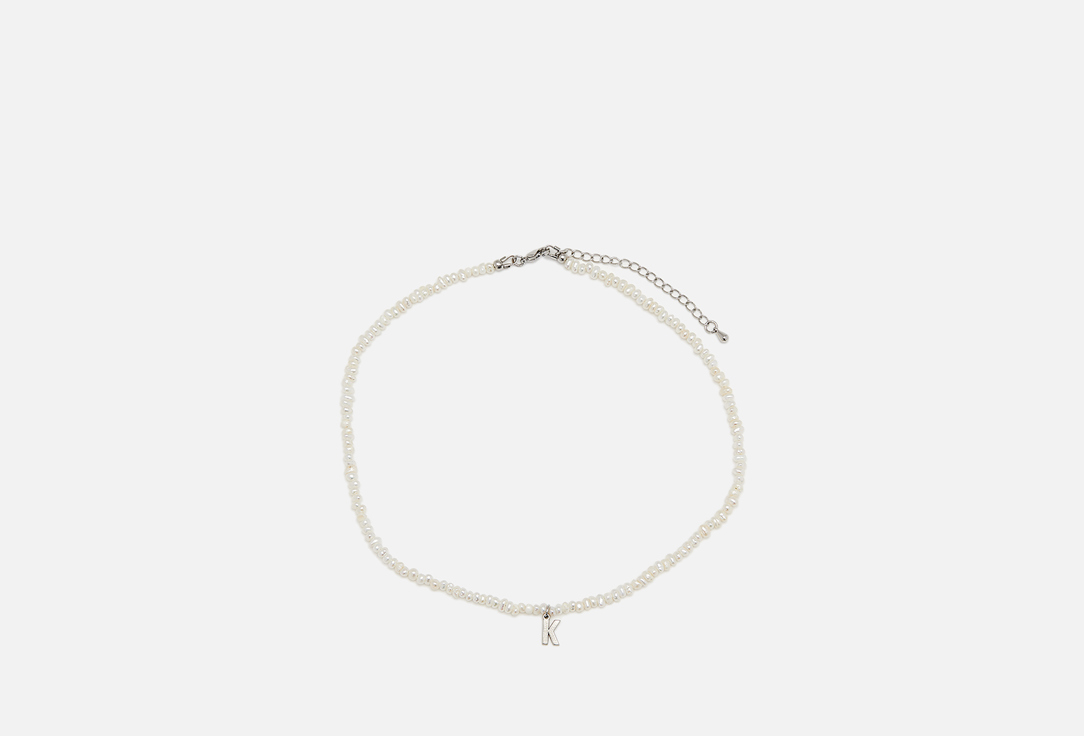 Изображение товара Чокер MARISOFI из жемчуга с буквой "K"