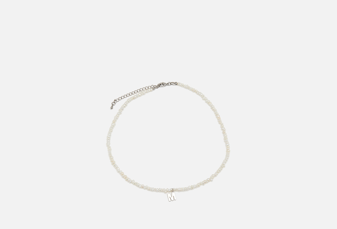 Изображение товара Чокер MARISOFI из жемчуга с буквой "M"