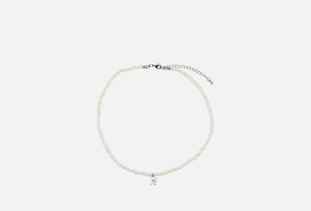 Изображение товара Чокер MARISOFI из жемчуга с буквой N для женщин стильное украшение