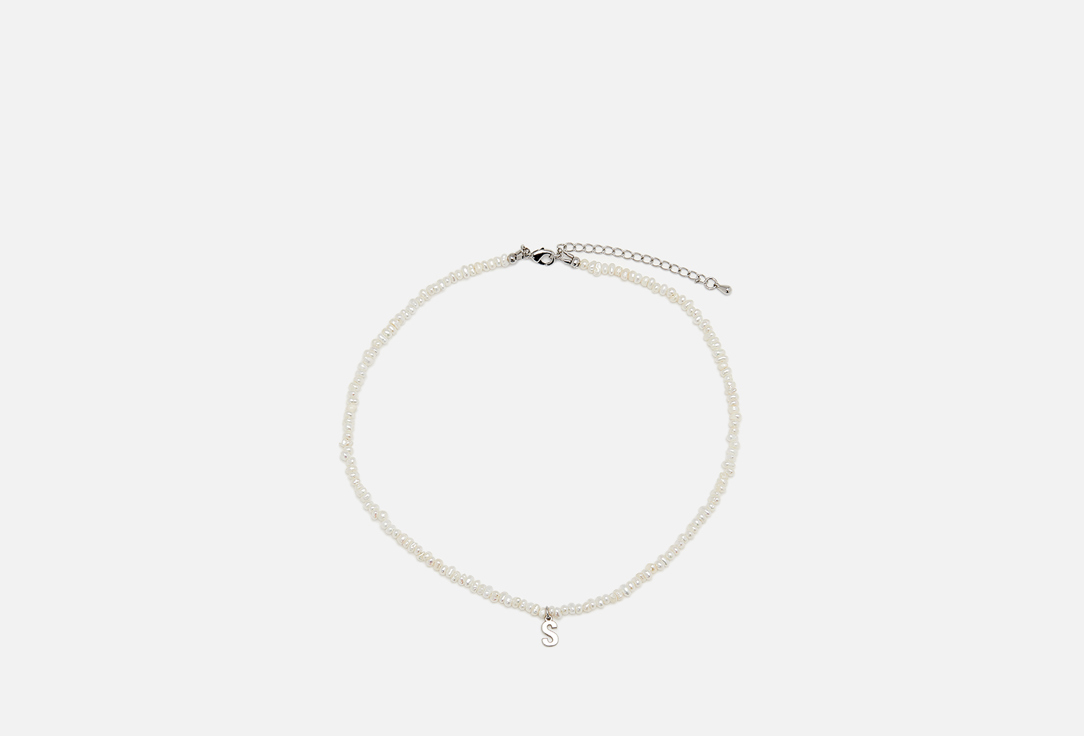 Изображение товара Чокер MARISOFI из жемчуга с буквой "S"