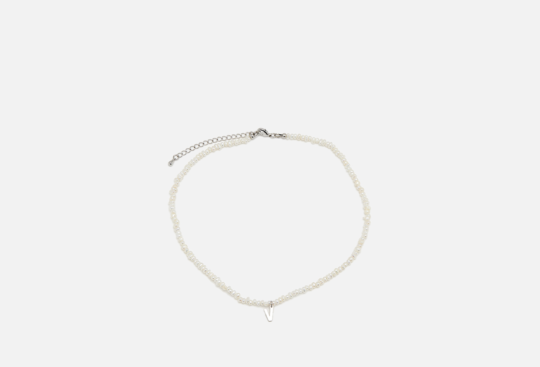 Изображение товара Чокер MARISOFI из жемчуга с буквой "V"