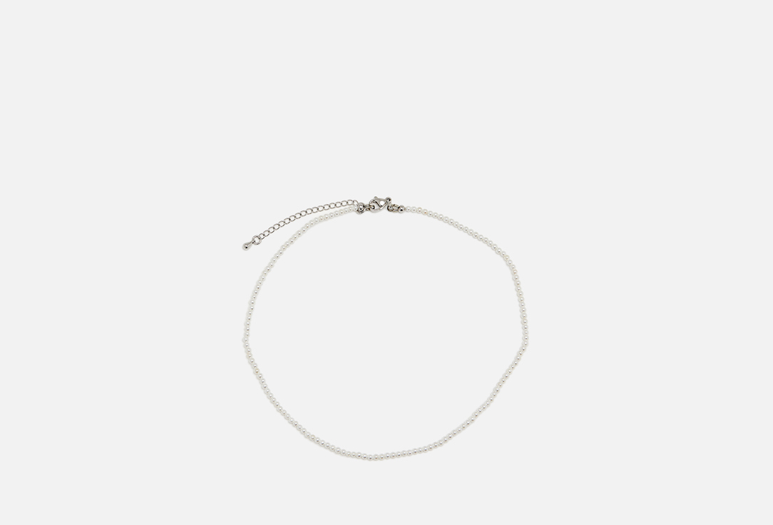 Изображение товара Чокер MARISOFI из жемчуга майорка со серебристой фурнитурой 35 см