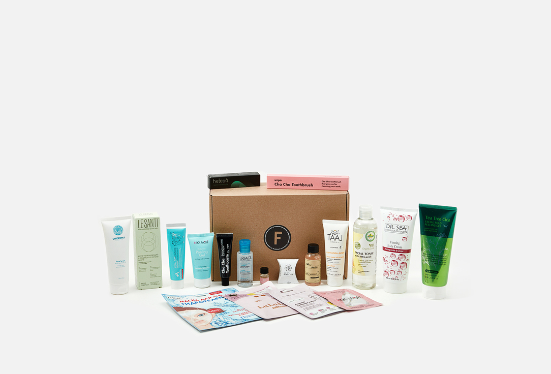 

Бьюти-бокс FLACON MAGAZINE, F perfect box 19 шт