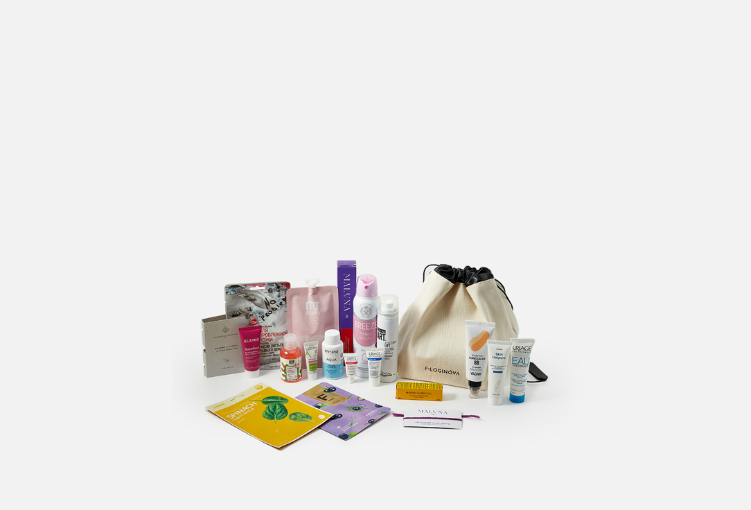 

Косметичка FLACON MAGAZINE, F X LOGINOVA 19 шт