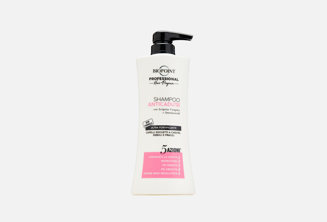 Шампунь для волос BIOPOINT Anti-Hair loss Ultra fortifying 400 мл