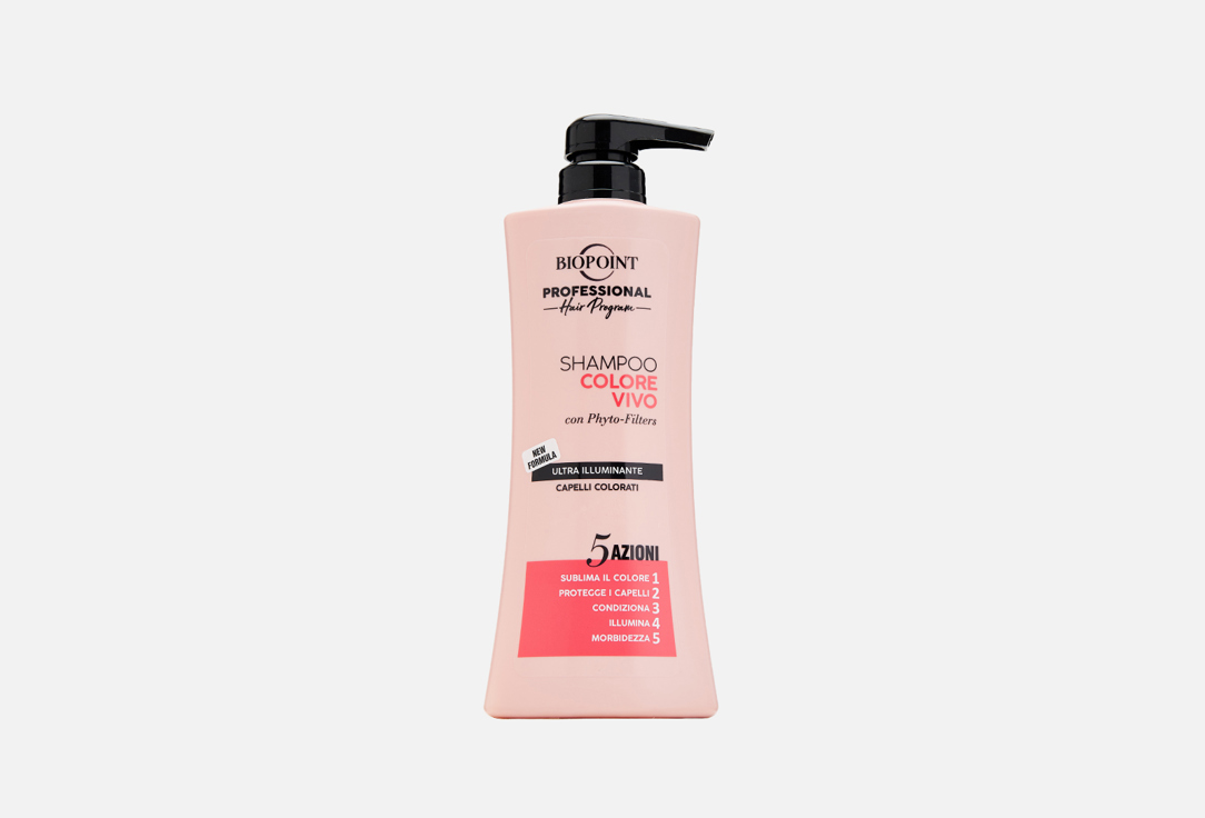 Шампунь для окрашенных волос BIOPOINT Color Enhancing  400 мл