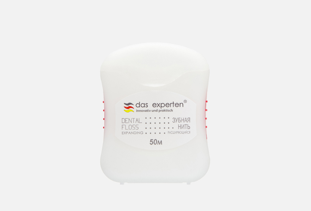 Зубная нить DAS EXPERTEN Dental floss Expandihg 1 шт