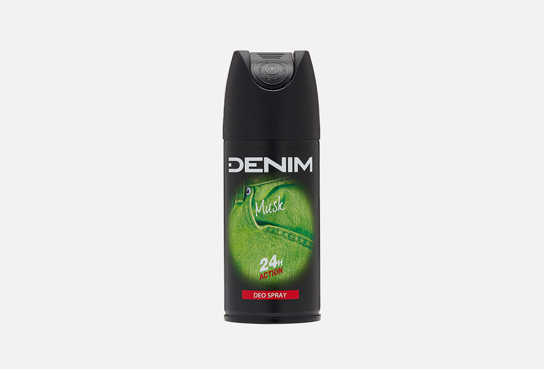 Дезодорант-аэрозоль для тела DENIM Musk 150 мл дезодорант спрей denim дезодорант аэрозоль wild