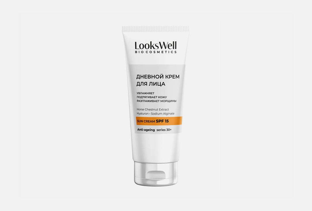 Изображение товара Увлажняющий дневной крем для лица SPF 15 LooksWell anti-ageing series 30+