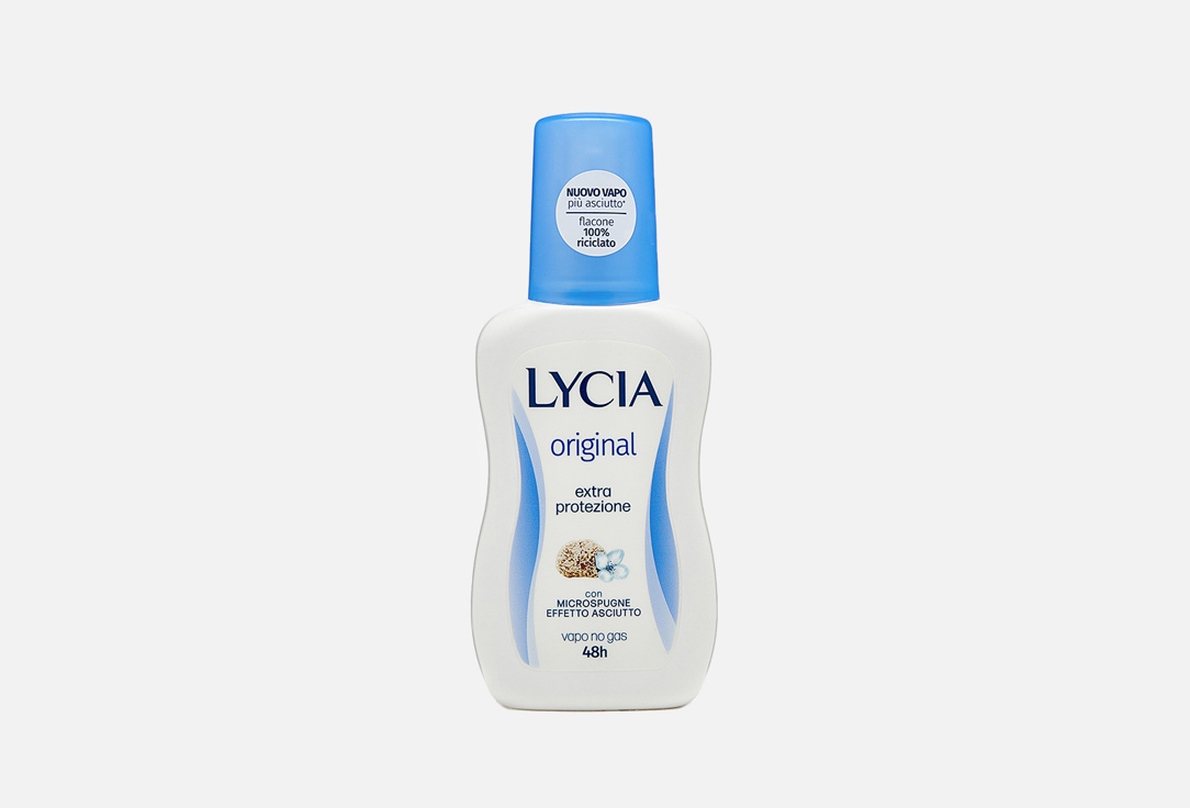 Дезодорант-спрей для тела LYCIA Original 75 мл дезодорант аэрозоль для тела lycia original 150 мл
