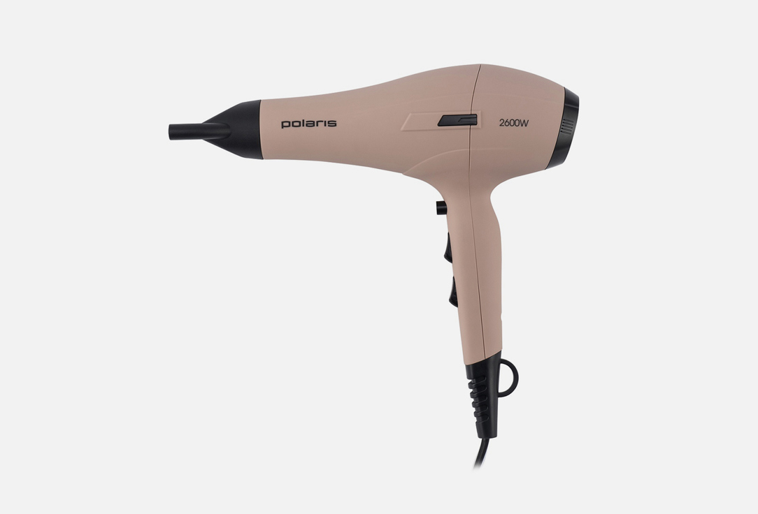 

Фен POLARIS, Бежевый, PHD 2600ACi Pink Ash 1 шт