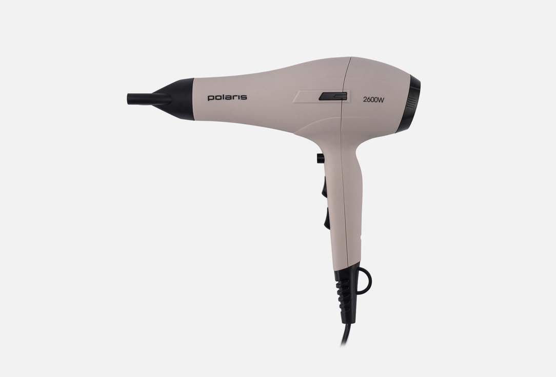 Изображение товара Профессиональный фен Polaris PHD 2600ACi Dusty Pink с ионизацией и насадками
