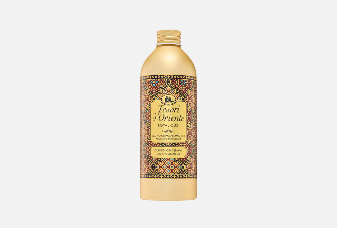 Парфюмированный гель для душа TESORI D’ORIENTE Royal oud 500 мл