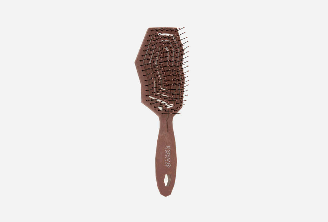 Расческа для волос  KosmoShtuchki коричневая  