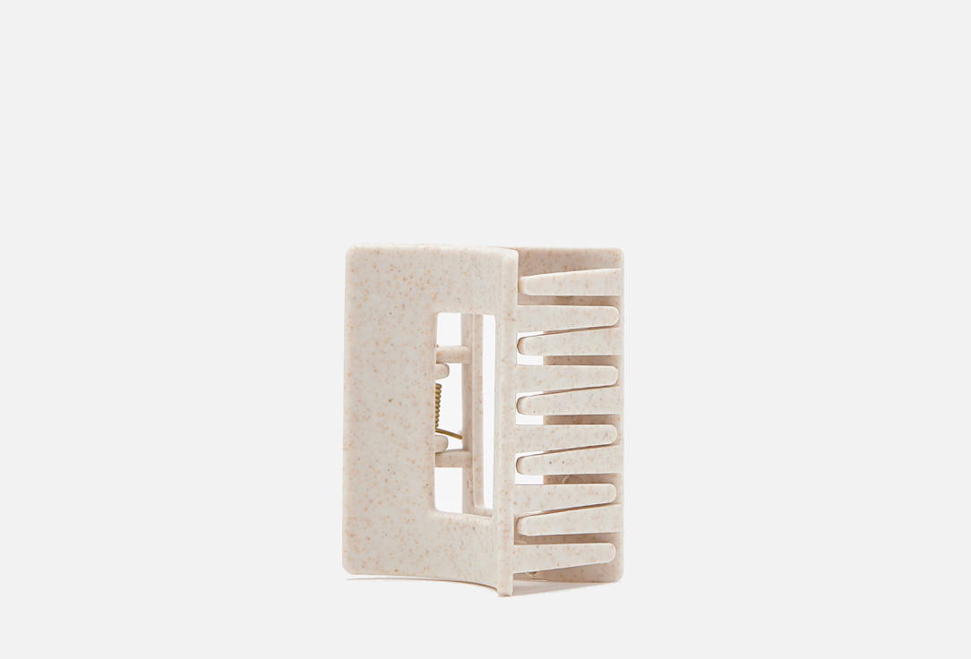 Изображение товара Заколка краб для волос KosmoShtuchki бежевая универсальная