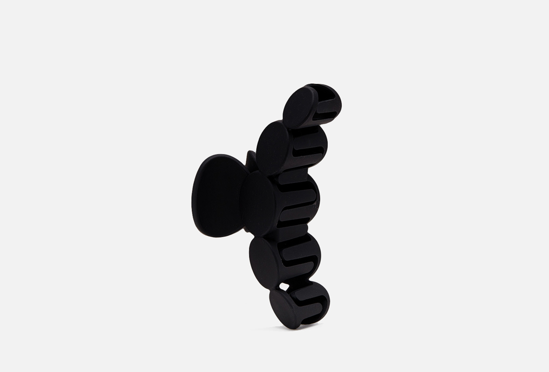 

Заколка краб для волос KOSMOSHTUCHKI, Черная 1 шт