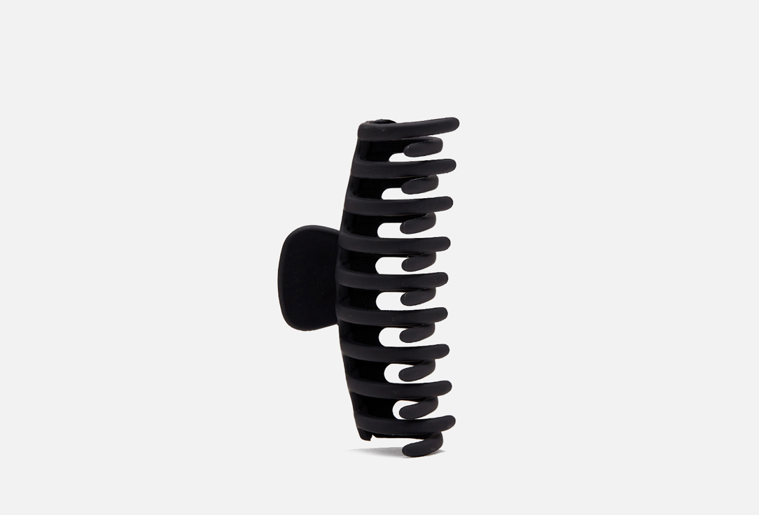 

Заколка краб для волос KOSMOSHTUCHKI, Черная 1 шт