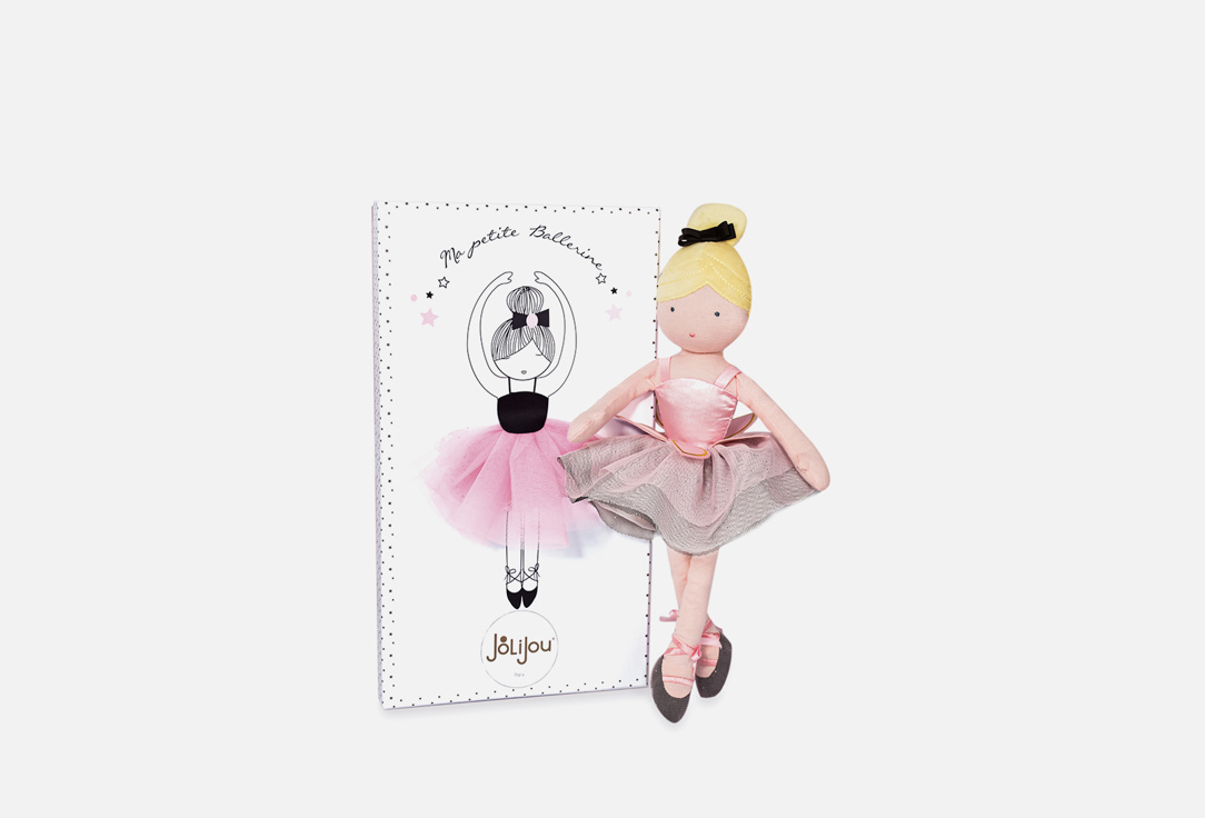 Игрушка DOUDOU ET COMPAGNIE Балерина - Margot 1 шт куклы и одежда для кукол doudou et compagnie моя первая кукла miss rose