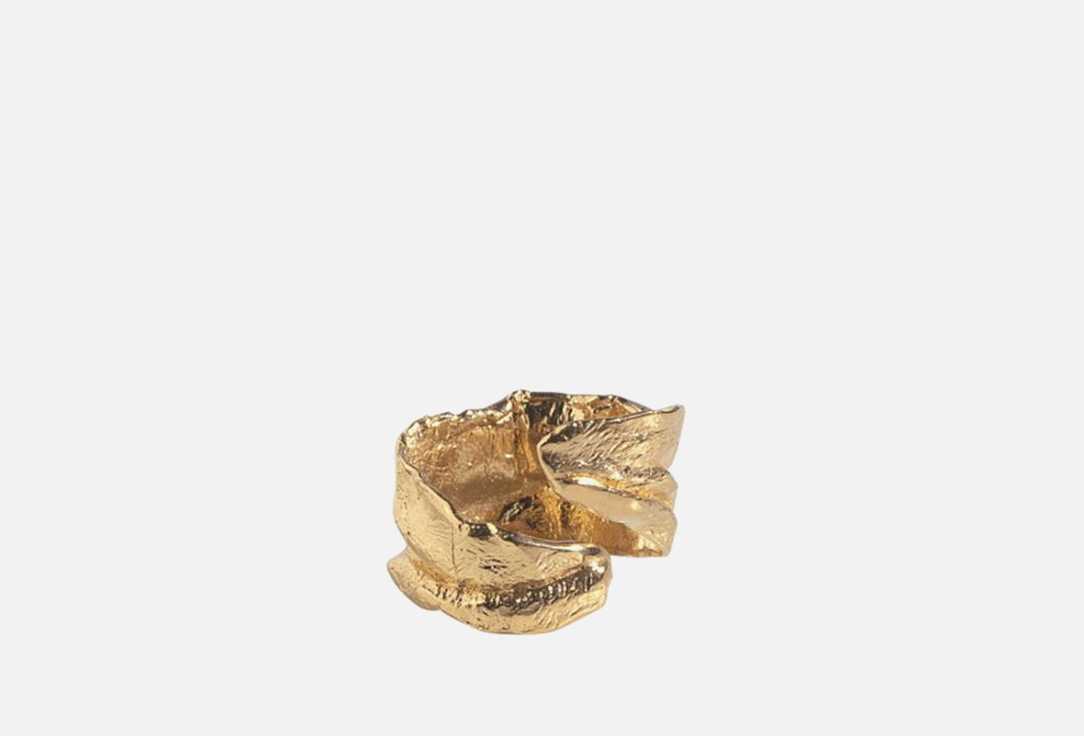 Позолоченное кольцо RINGSTONE Fortune 1 шт ringstone кольцо black из золота c подвижным элементом
