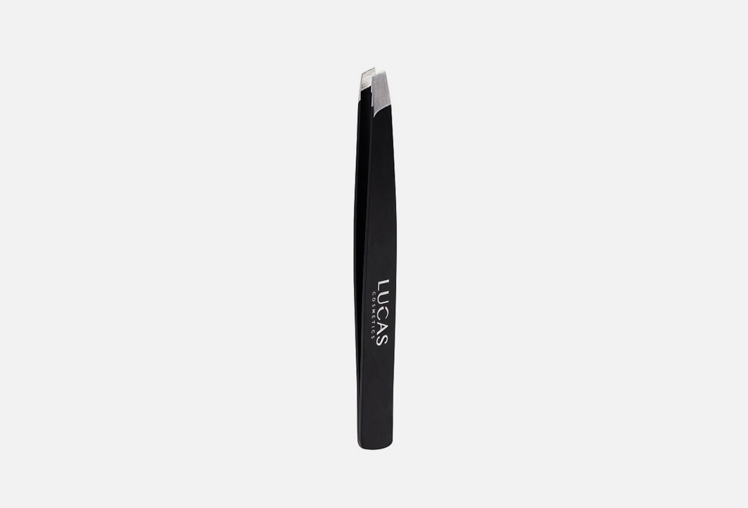 Изображение товара Пинцет профессиональный для бровей Lucas' Cosmetics Professional eyebrow tweezers with beveled tips