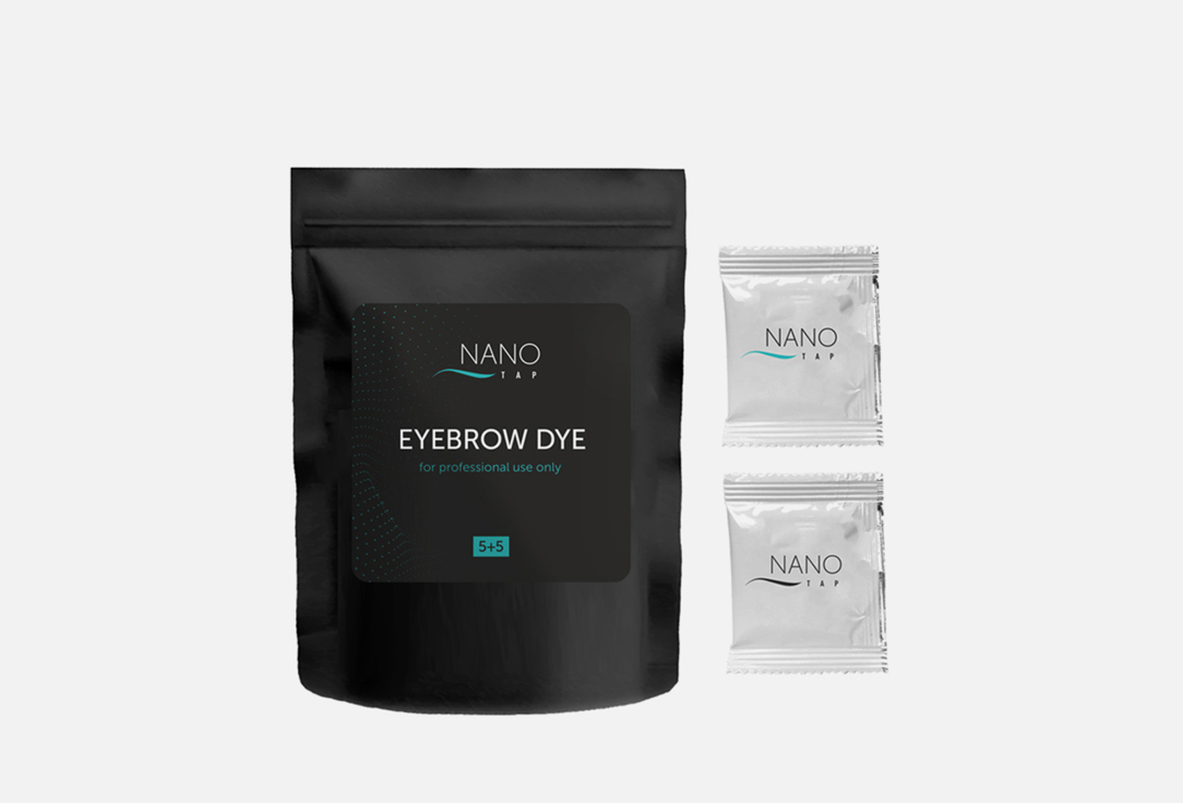 Набор для бровей краска+окислитель LUCAS' COSMETICS Eyebrow dye in sachet 30 г