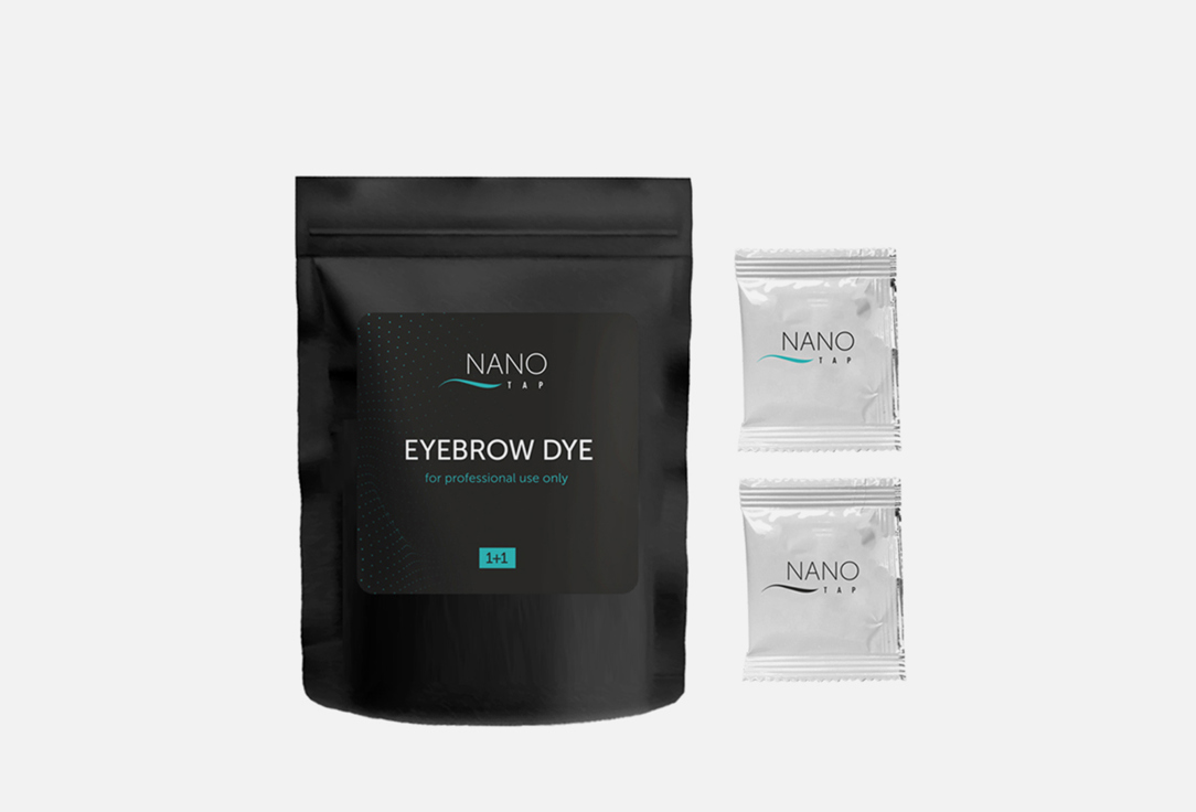 Изображение товара Краска для бровей в саше Lucas' Cosmetics Eyebrow dye in sachet