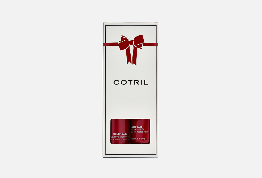 Подарочный набор по уходу за волосами COTRIL Color care set 1 шт цена и фото