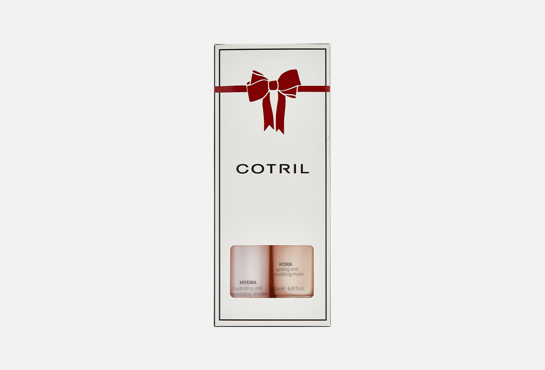 Подарочный набор по уходу за волосами COTRIL Hydra set 1 шт подарочный набор по уходу за волосами holy beauty gift set sweety 1 1 шт