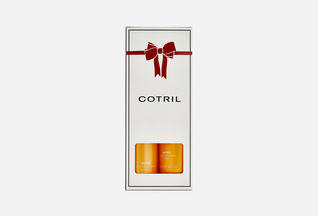 Подарочный набор по уходу за волосами COTRIL Nutro set 1 шт цена и фото