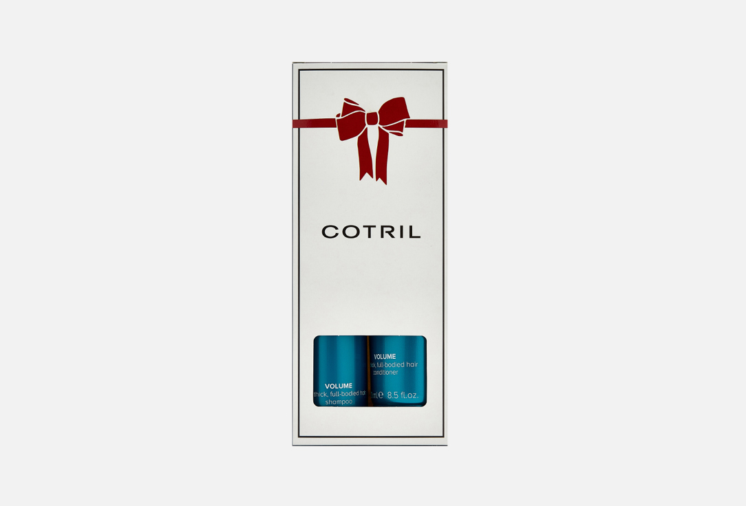 Подарочный набор по уходу за волосами COTRIL Volume set 1 шт