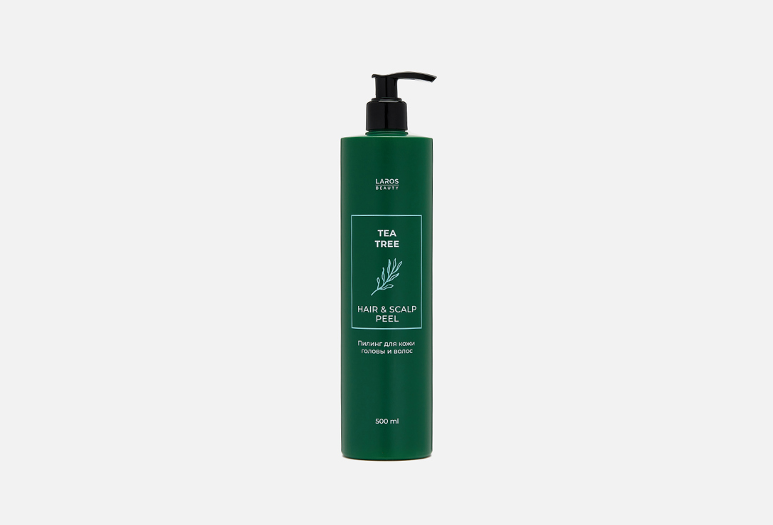Tea tree hair and scalp peel 500 мл