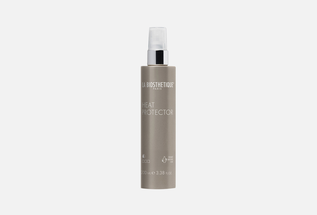 Термозащитный спрей для волос LA BIOSTHETIQUE Heat Protector 200 мл la biosthetique набор для волос защита от солнца шампунь и спрей