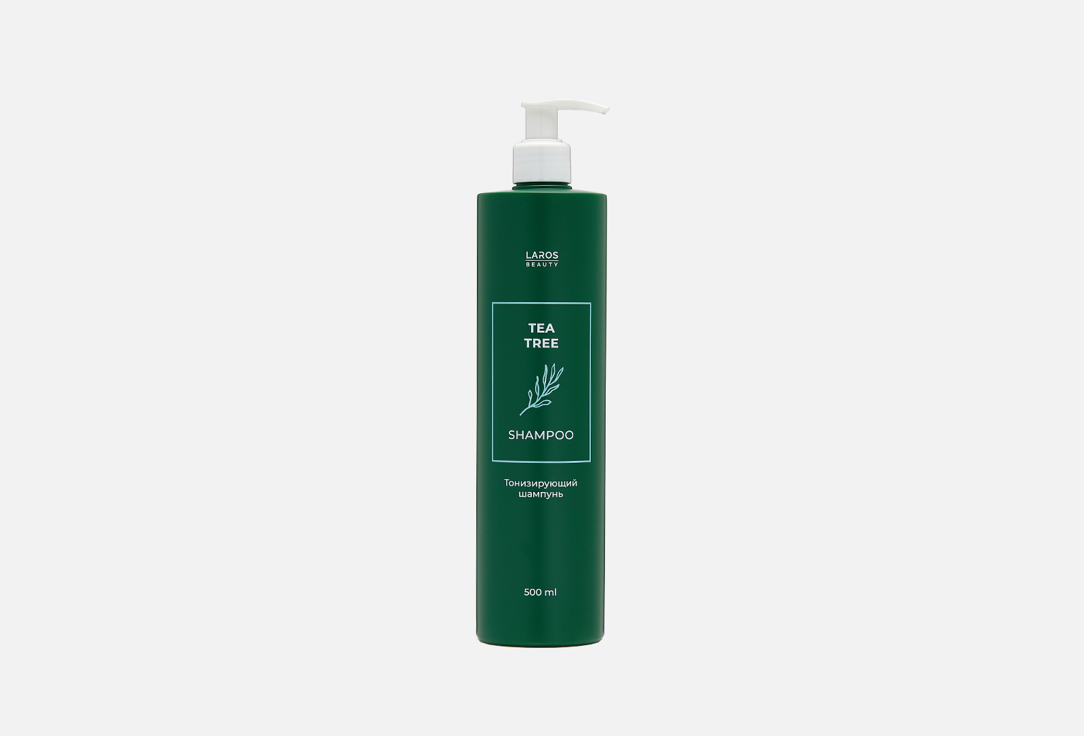 Изображение товара Тонизирующий шампунь для волос Laros Beauty Tea tree shampoo