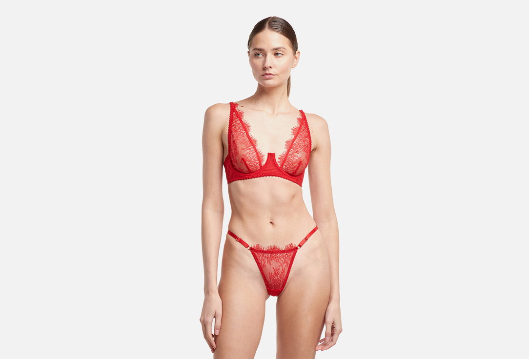 

Бюстгальтер YANCHEVSKAYA, Красный, Flirt Red
