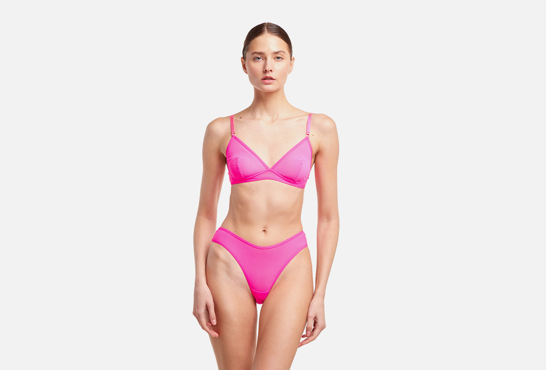 Бюстгальтер бралетт YANCHEVSKAYA Holes Pink S мл