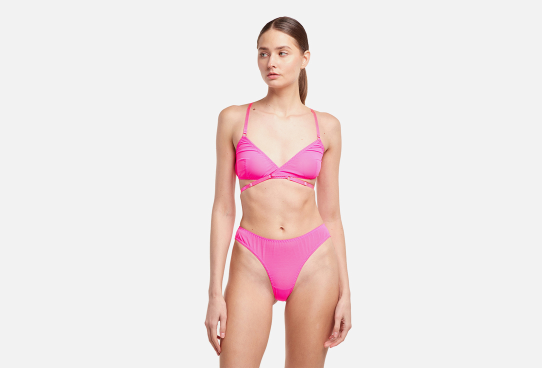 

бразильяно YANCHEVSKAYA, Розовый, Holes Pink L мл