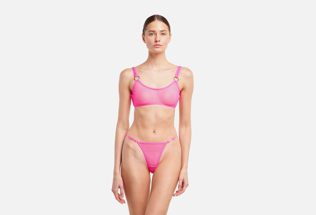 

стринги YANCHEVSKAYA, Розовый, Holes Pink