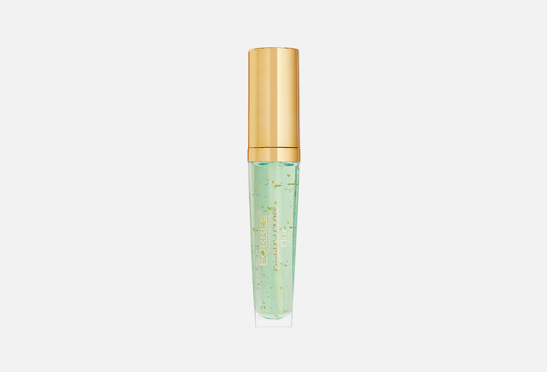Изображение товара Блеск для губ с золотой фольгой FARRES Crystal Gel Gloss